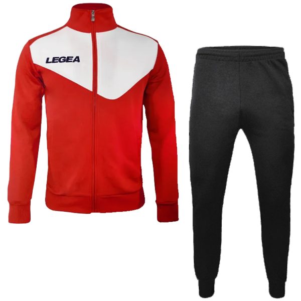 LEGEA TUTA MESSICO RED/BLK