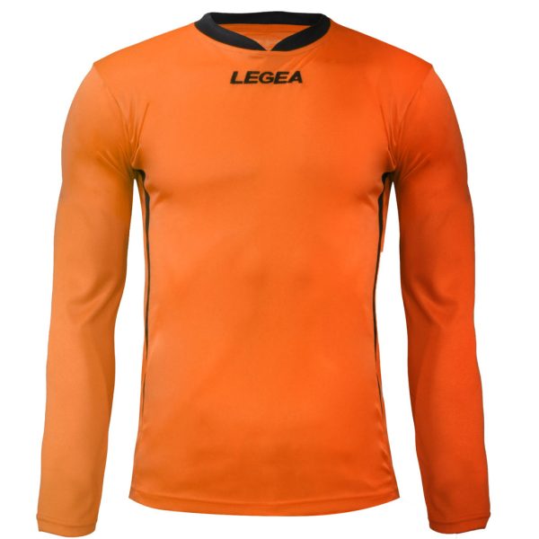 LEGEA MAGLIA DUSSELDORF ML WINT ORA/BLK