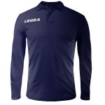 LEGEA POLO NORD GOLD ML BLUE