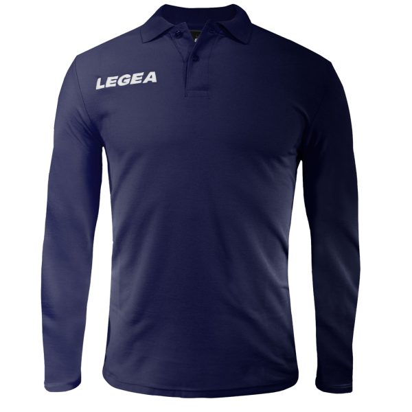 LEGEA POLO NORD GOLD ML BLUE