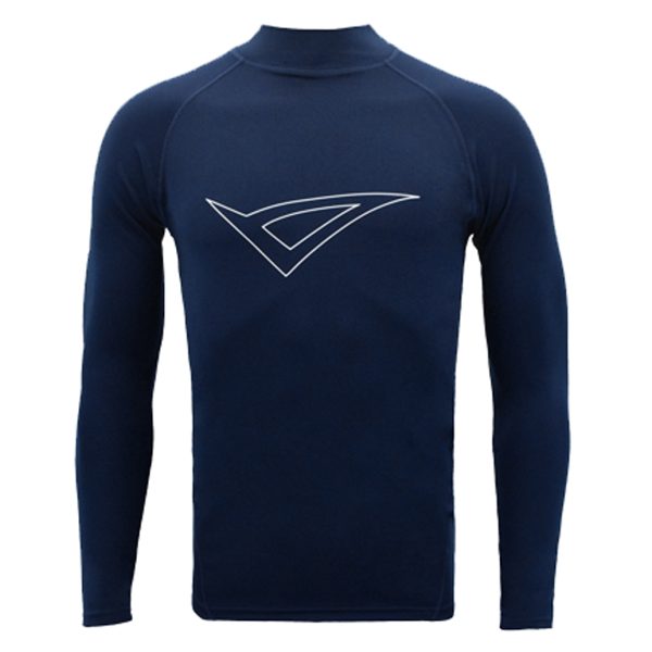 LEGEA IRONBOY LONG COMPR BLUE