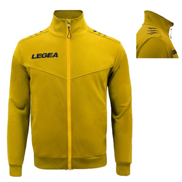 LEGEA GIACCA ALABAMA GIALLO