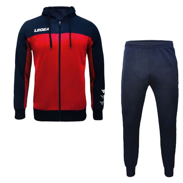 LEGEA TUTA FLEX NAV/RED