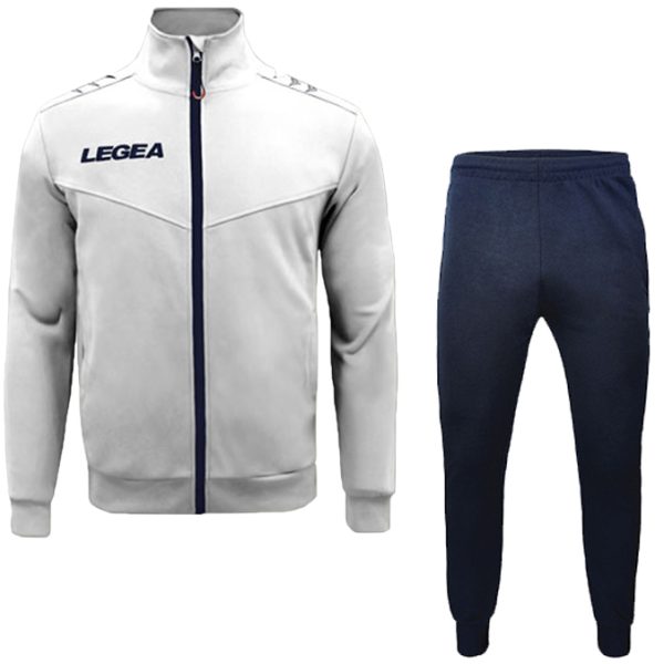 LEGEA TUTA ALABAMA WHT/NAV