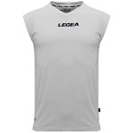 LEGEA CANOTTA SVEVIA WHT
