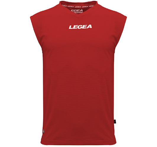 LEGEA CANOTTA SVEVIA RED